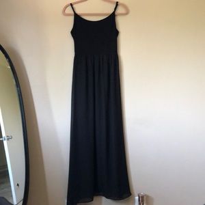 Forever 21 black maxi dress